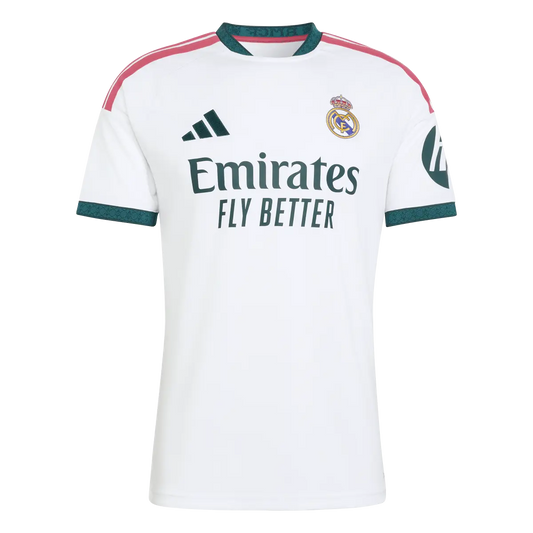 FC Real Madrid Herrenfußballshirt Home 26/27 – weiß / S