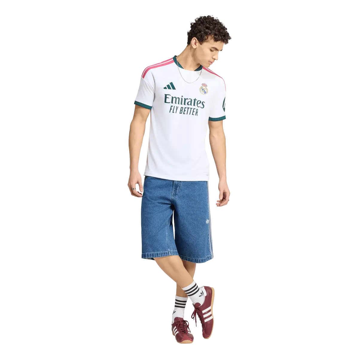FC Real Madrid Herrenfußballshirt Home 26/27