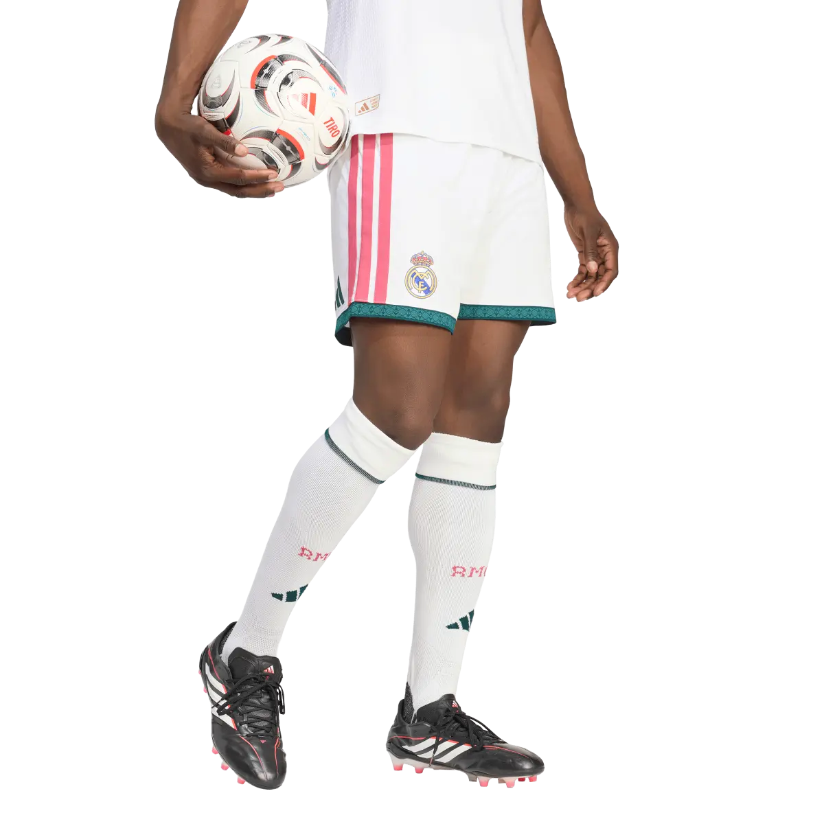FC Real Madrid Herrenfußballhose Home 26/27 – Bild 