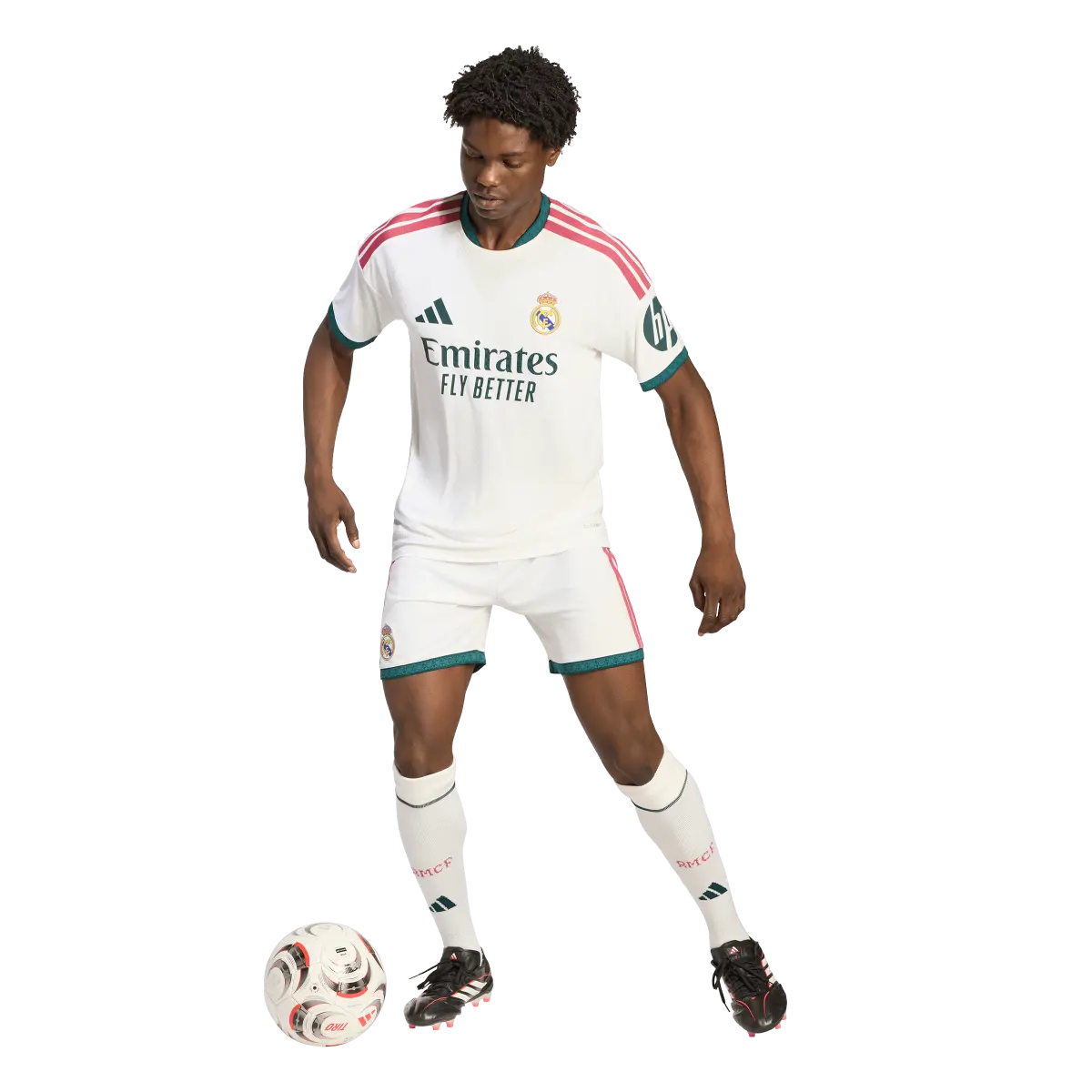 FC Real Madrid Herrenfußballhose Home 26/27 – Bild 
