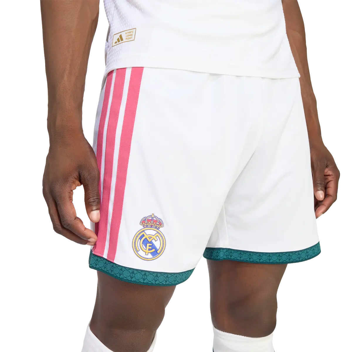 FC Real Madrid Herrenfußballhose Home 26/27 – Bild 