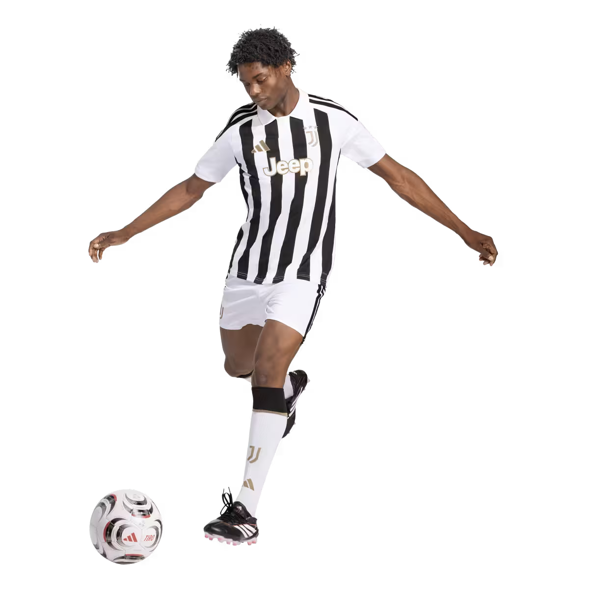 Juventus Turin Herrenfußballhose Heimshort 26/27 – Bild 
