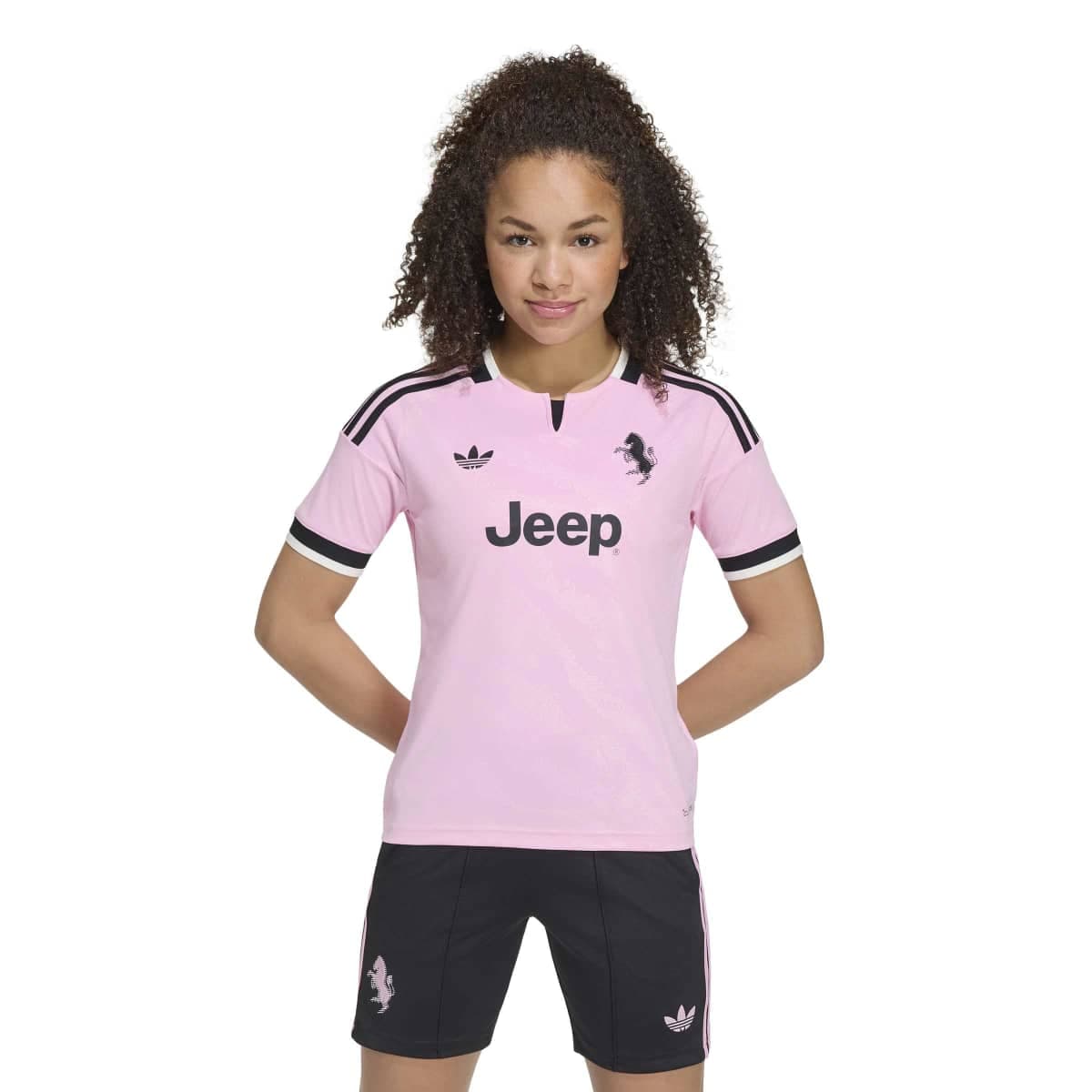 Juventus Turin Kinderfußballshirt Away Jersey 26/27