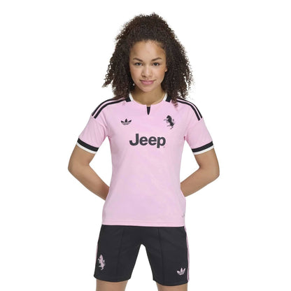 Juventus Turin Kinderfußballshirt Away Jersey 26/27