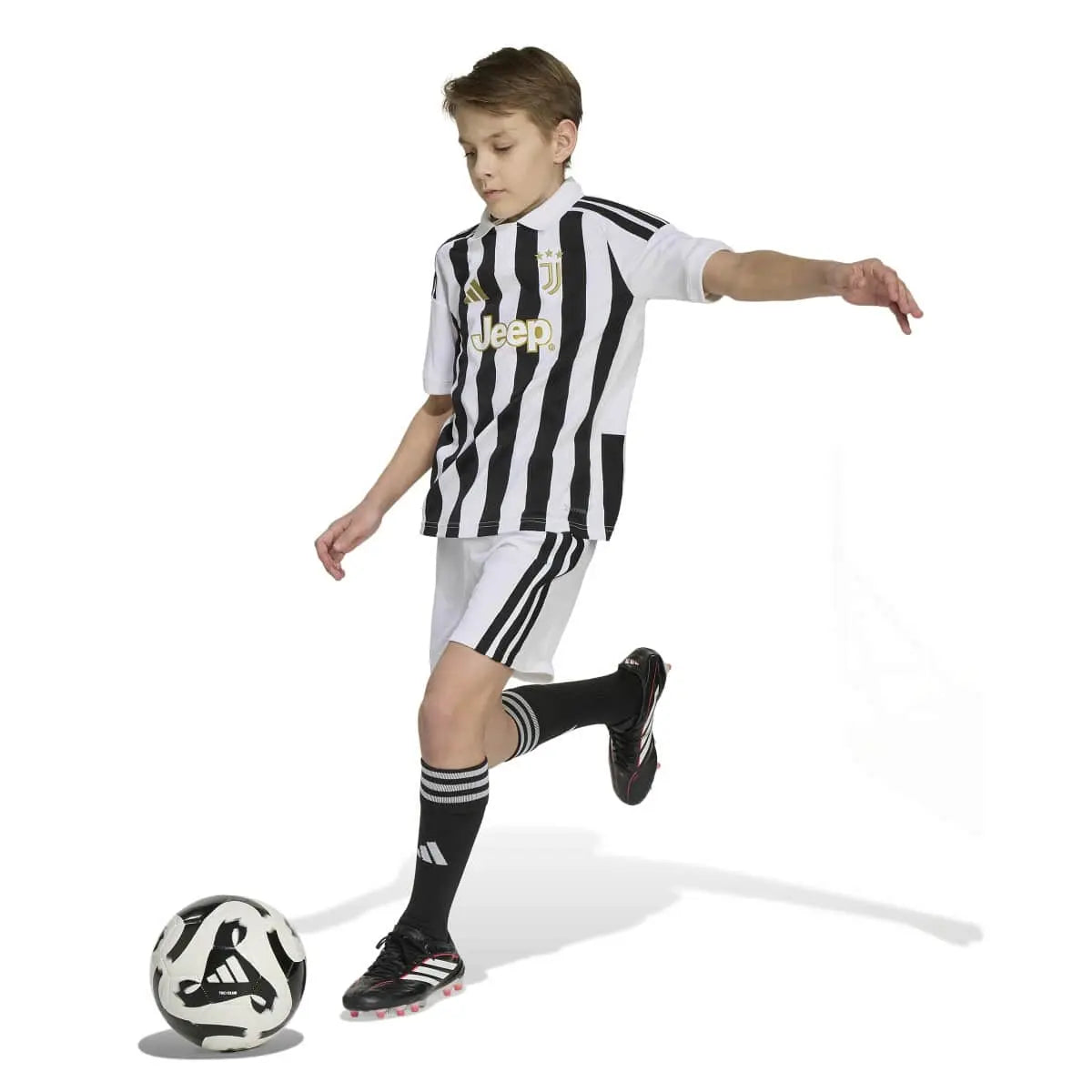 Juventus Turin Kinderfußballshirt Home Jersey 26/27