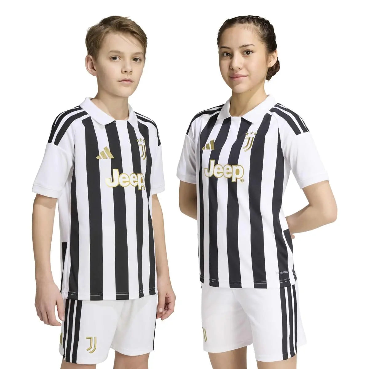 Juventus Turin Kinderfußballshirt Home Jersey 26/27 – Bild 