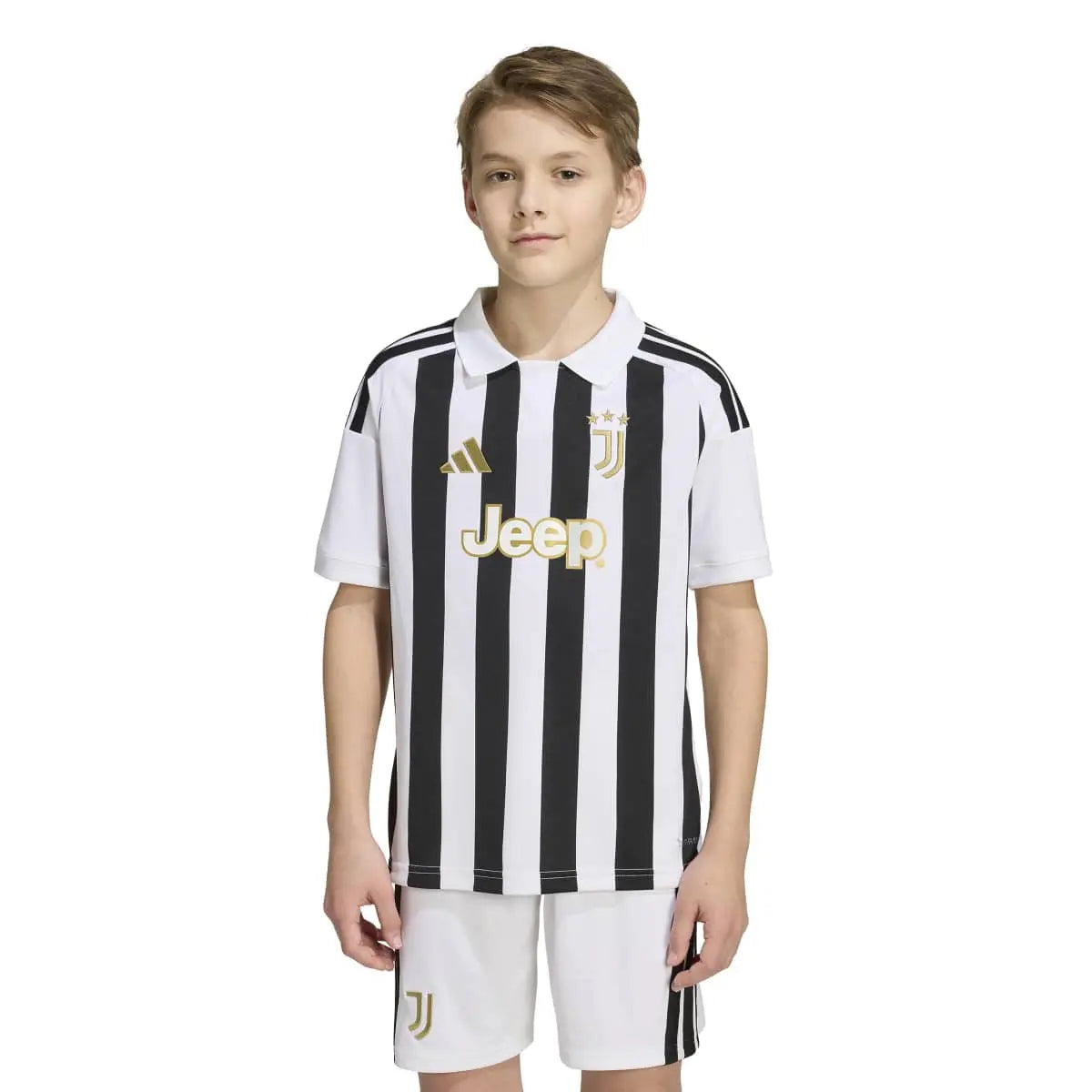 Juventus Turin Kinderfußballshirt Home Jersey 26/27