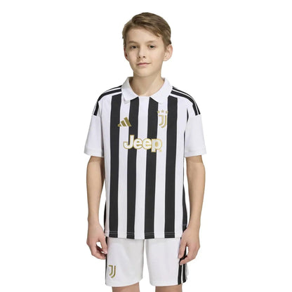 Juventus Turin Kinderfußballshirt Home Jersey 26/27