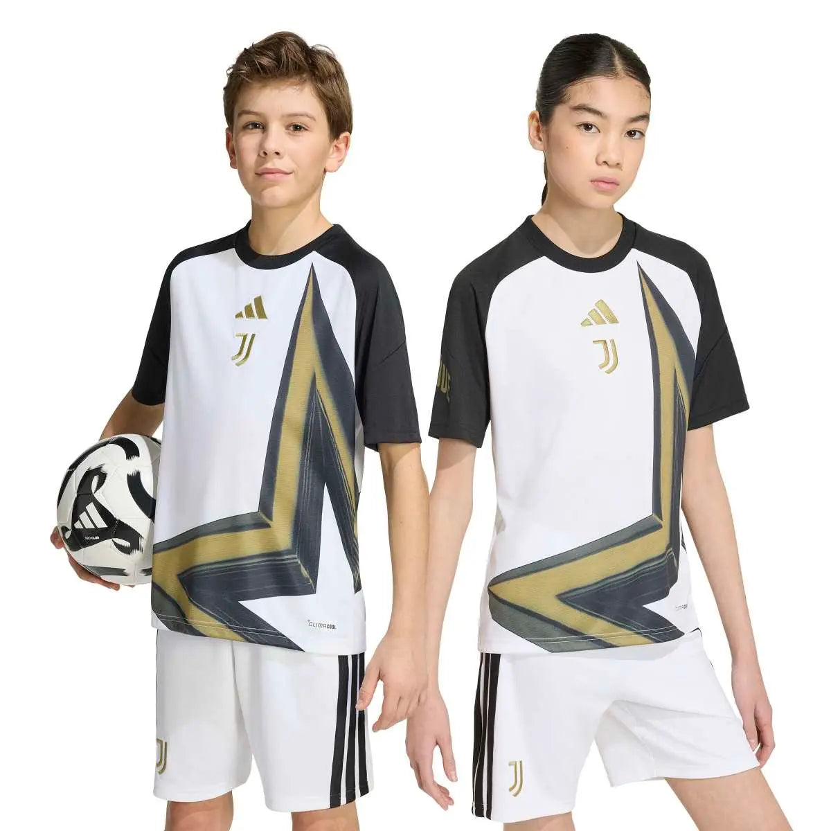 Juventus Turin Kinderfußballshirt Pre-Match Shirt 26/27