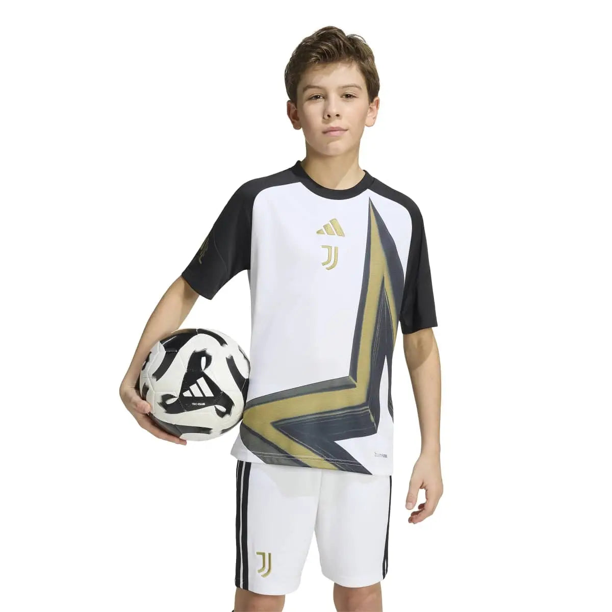 Juventus Turin Kinderfußballshirt Pre-Match Shirt 26/27 – Bild 