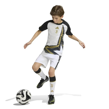 Juventus Turin Kinderfußballshirt Pre-Match Shirt 26/27