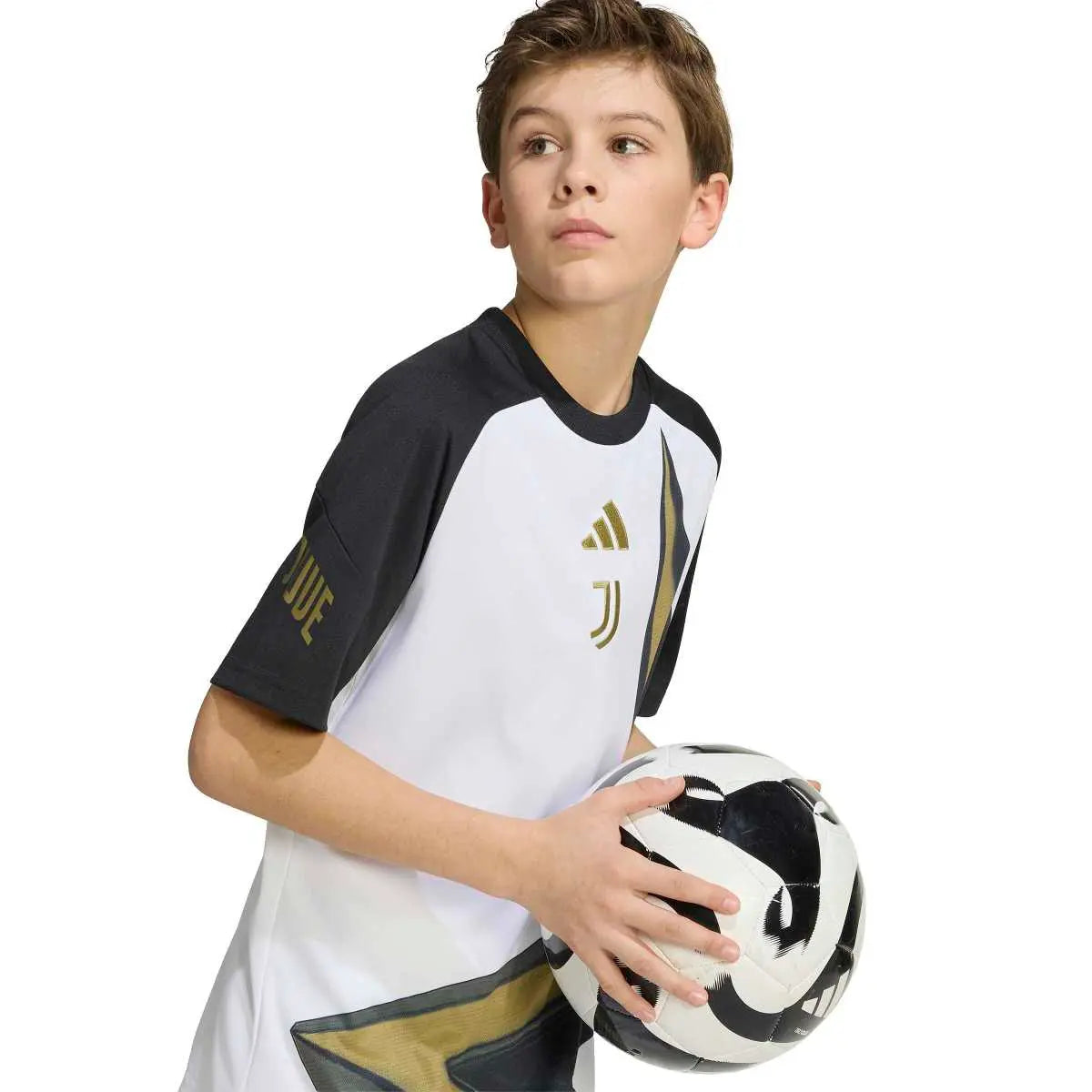 Juventus Turin Kinderfußballshirt Pre-Match Shirt 26/27 – Bild 