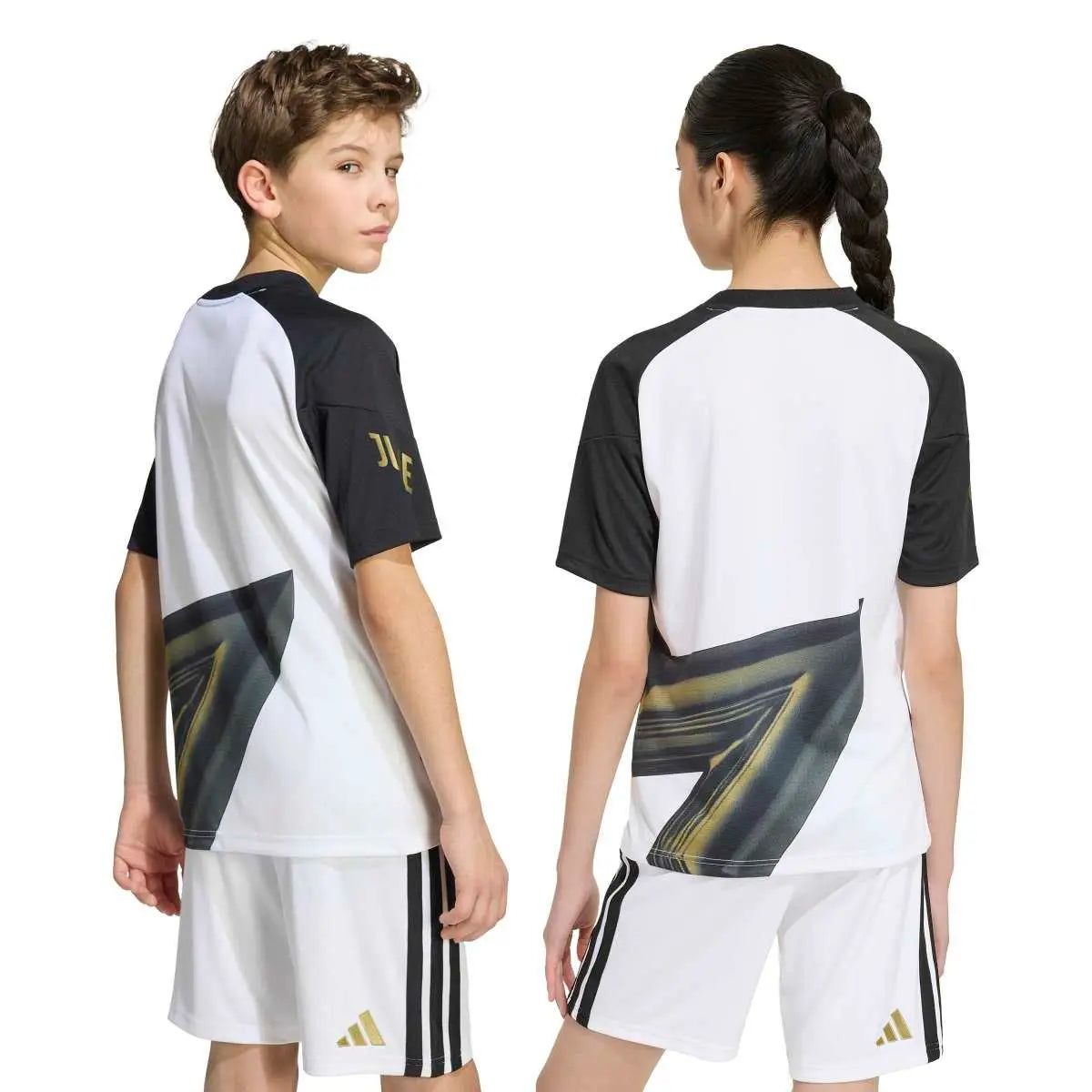 Juventus Turin Kinderfußballshirt Pre-Match Shirt 26/27 – Bild 