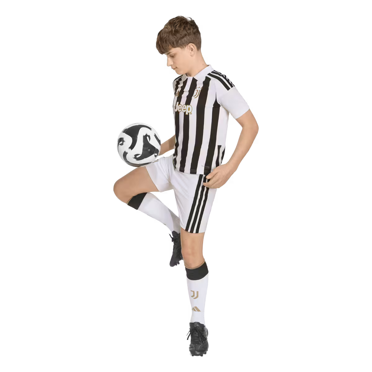 Juventus Turin Kinderfußballshort Heimshort 26/27