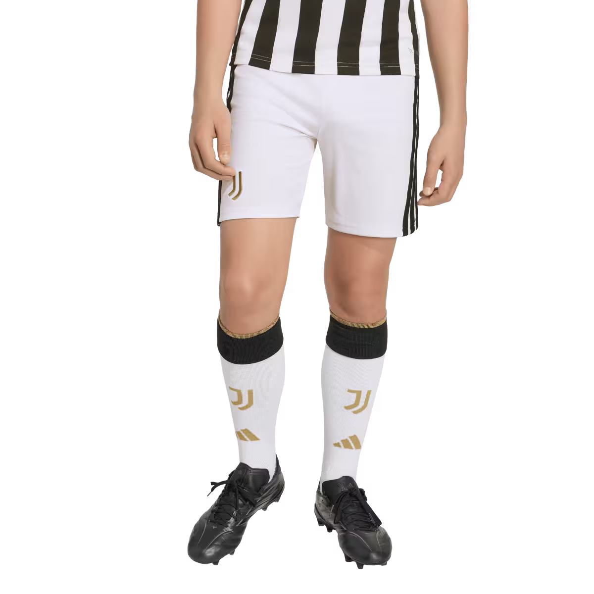 Juventus Turin Kinderfußballshort Heimshort 26/27 – Bild 