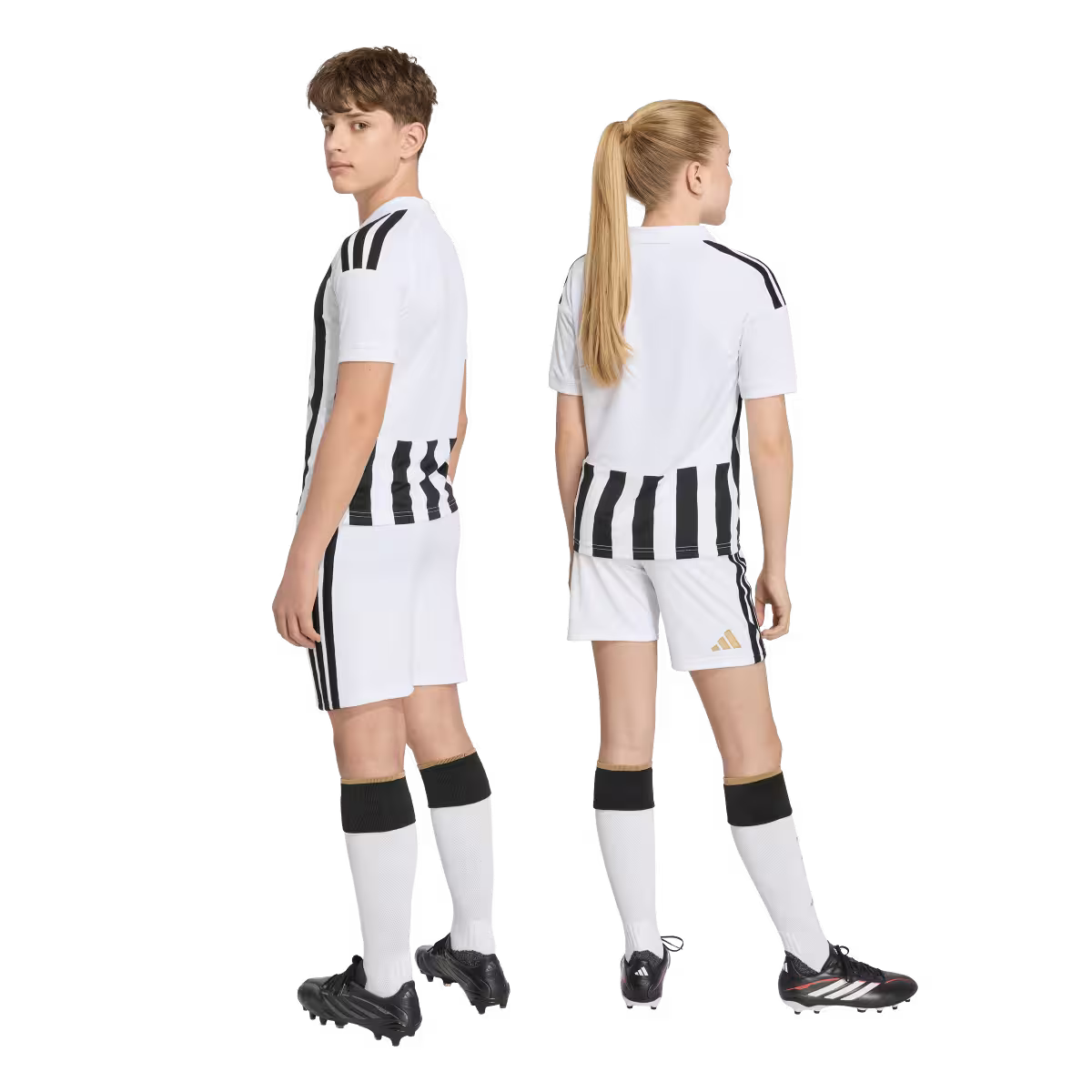Juventus Turin Kinderfußballshort Heimshort 26/27 – Bild 