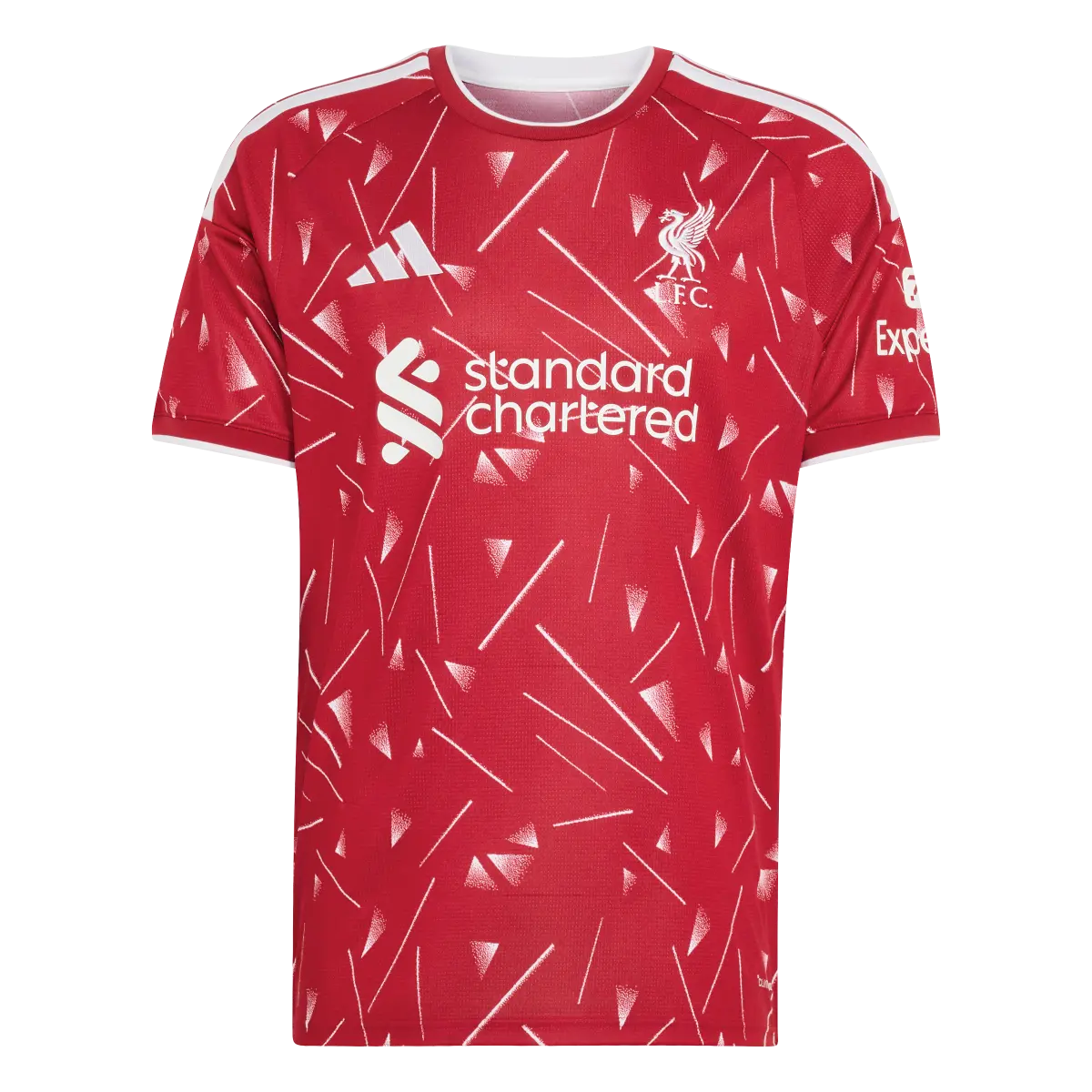 FC Liverpool Herrenfußballshirt Home Jersey – Heimtrikot 2026/27 mit Climacool – Bild 