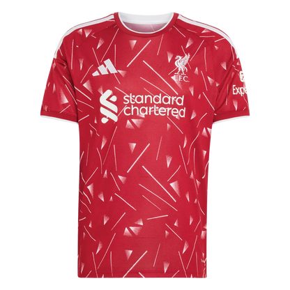 FC Liverpool Herrenfußballshirt Home Jersey – Heimtrikot 2026/27 mit Climacool