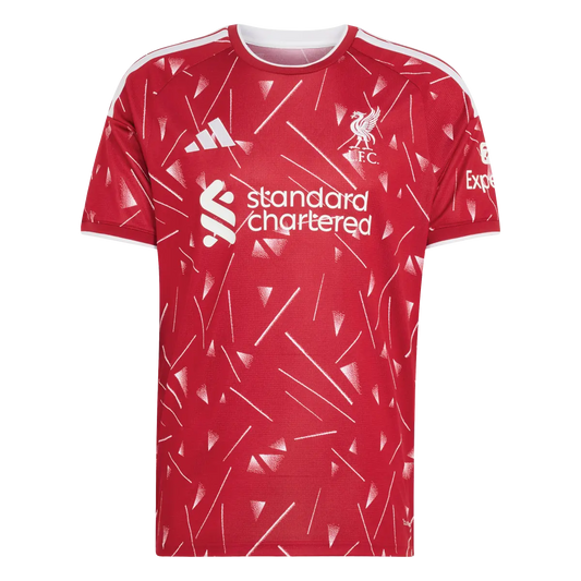 FC Liverpool Herrenfußballshirt Home Jersey – Heimtrikot 2026/27 mit Climacool – rot / XL