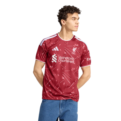 FC Liverpool Herrenfußballshirt Home Jersey – Heimtrikot 2026/27 mit Climacool