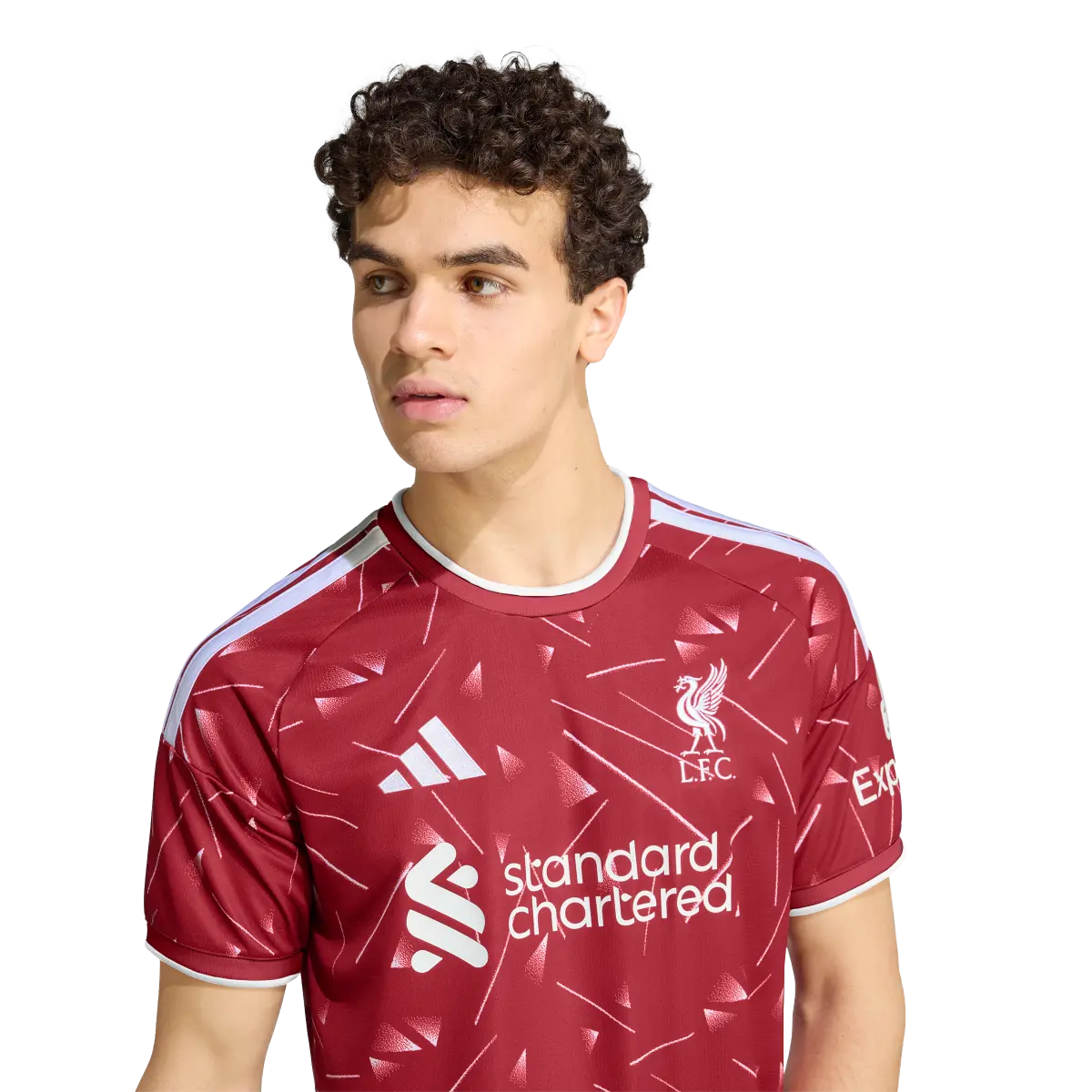 FC Liverpool Herrenfußballshirt Home Jersey – Heimtrikot 2026/27 mit Climacool – Bild 
