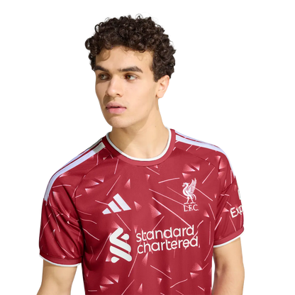 FC Liverpool Herrenfußballshirt Home Jersey – Heimtrikot 2026/27 mit Climacool