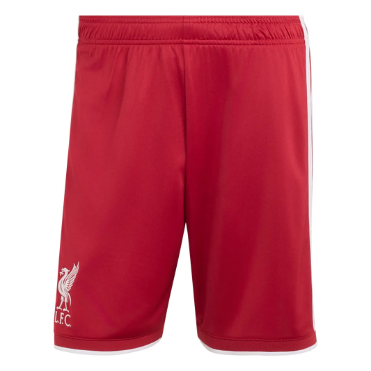 FC Liverpool Herrenfußballhose Home 26/27 – rot / M