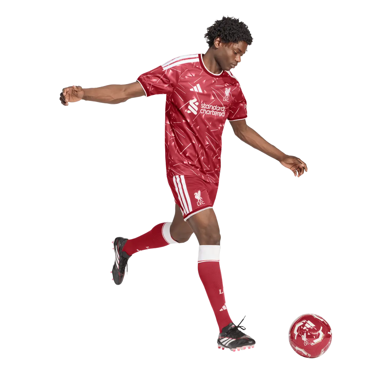 FC Liverpool Herrenfußballhose Home 26/27 – Bild 