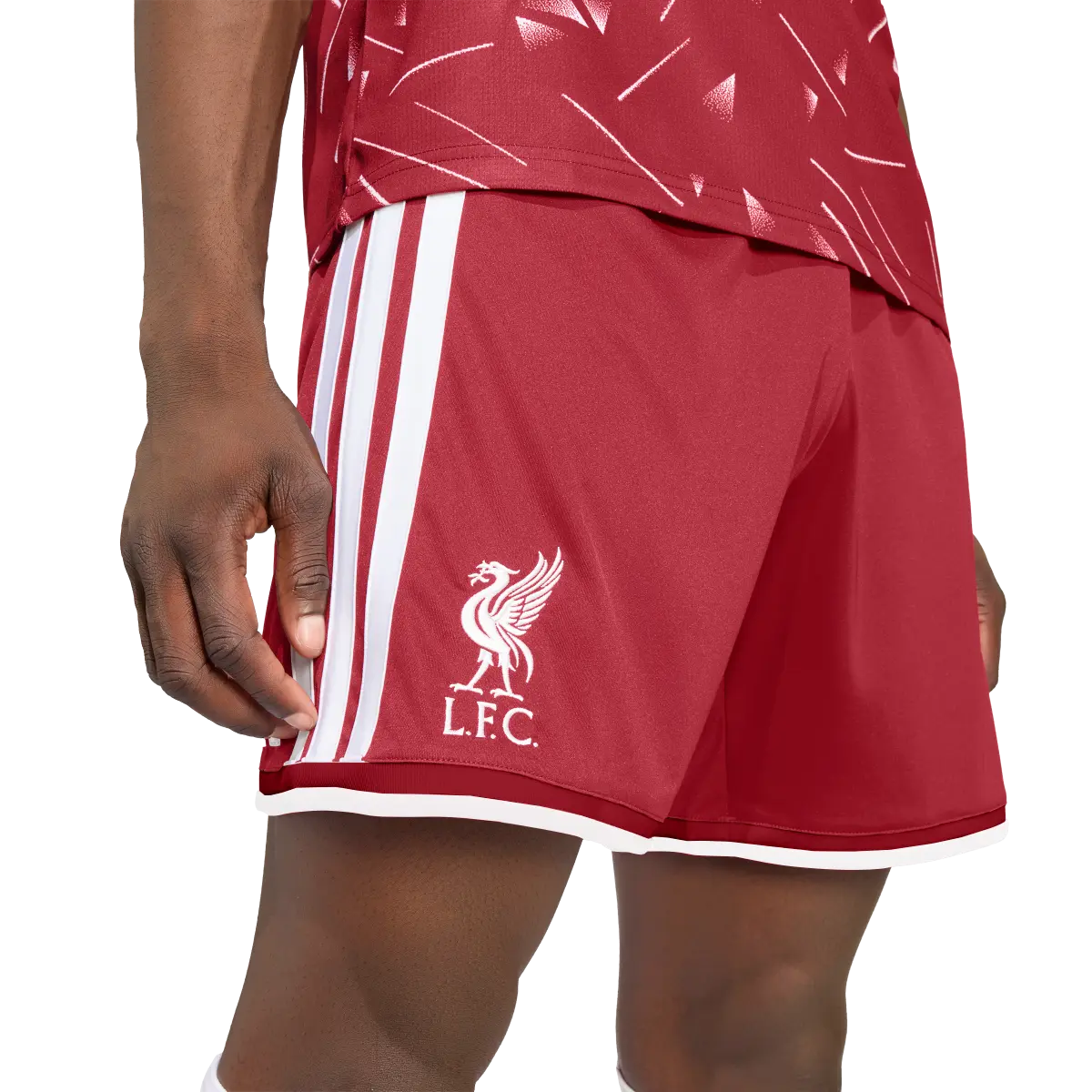 FC Liverpool Herrenfußballhose Home 26/27 – Bild 