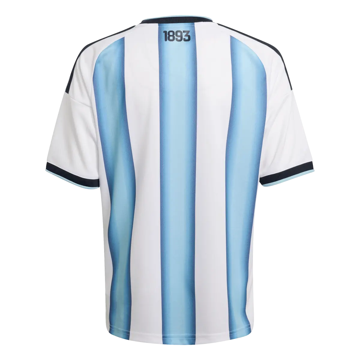 Argentinien Kinderfußballshirt Home Jersey 2026, Heimtrikot mit Climacool für junge Fußballfans - machsport