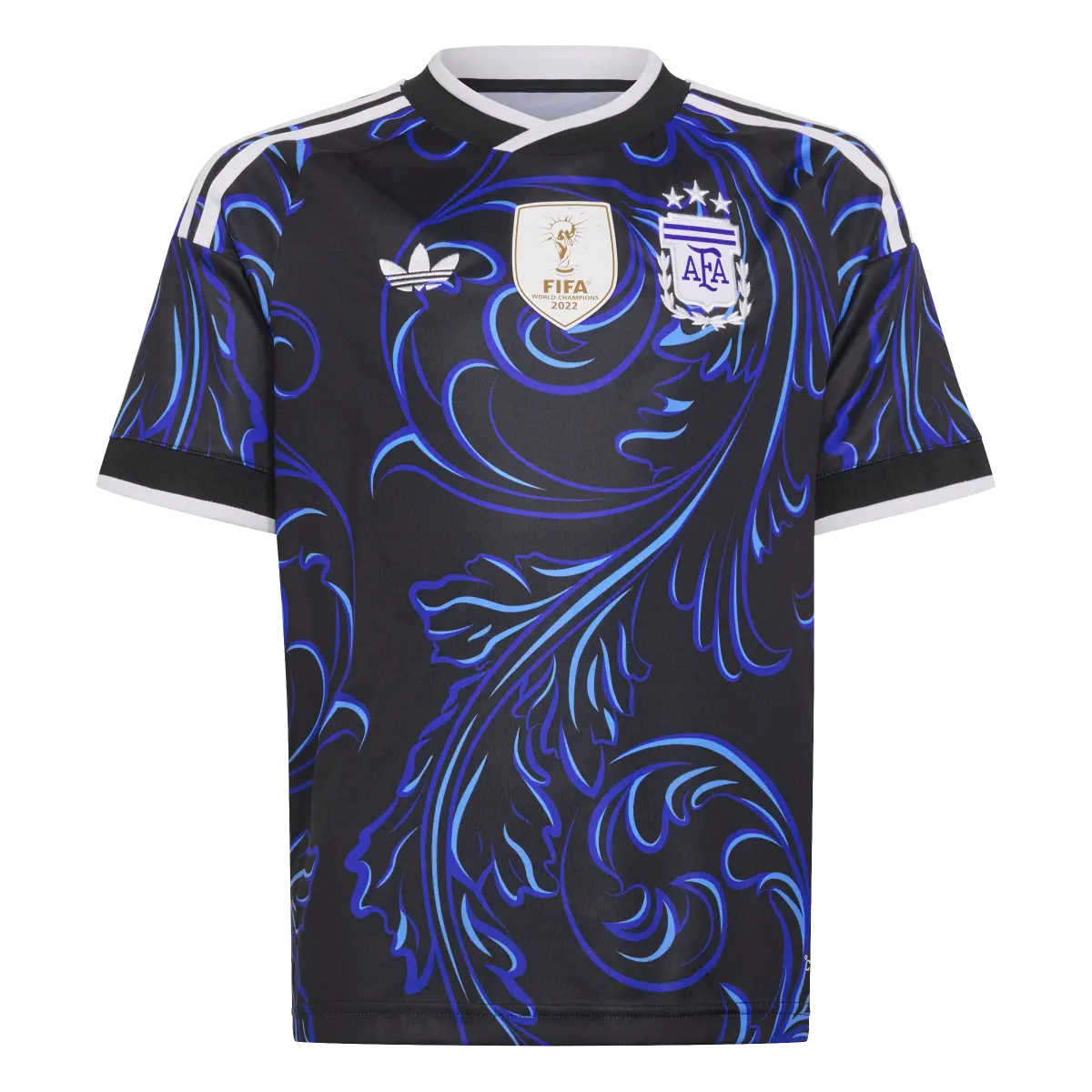 Argentinien Kinderfußballshirt Away Jersey, Kinder Auswärtstrikot mit Climacool für Spiel, Training und Fan Einsatz - machsport – Bild 