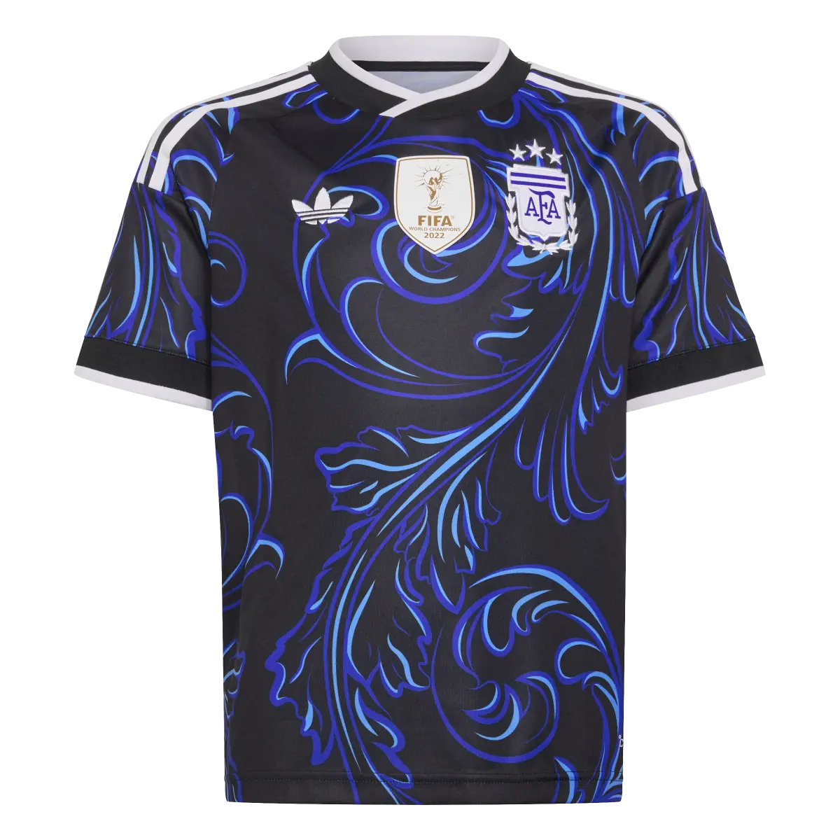 Argentinien Kinderfußballshirt Away Jersey, Kinder Auswärtstrikot mit Climacool für Spiel, Training und Fan Einsatz - machsport – Bild 