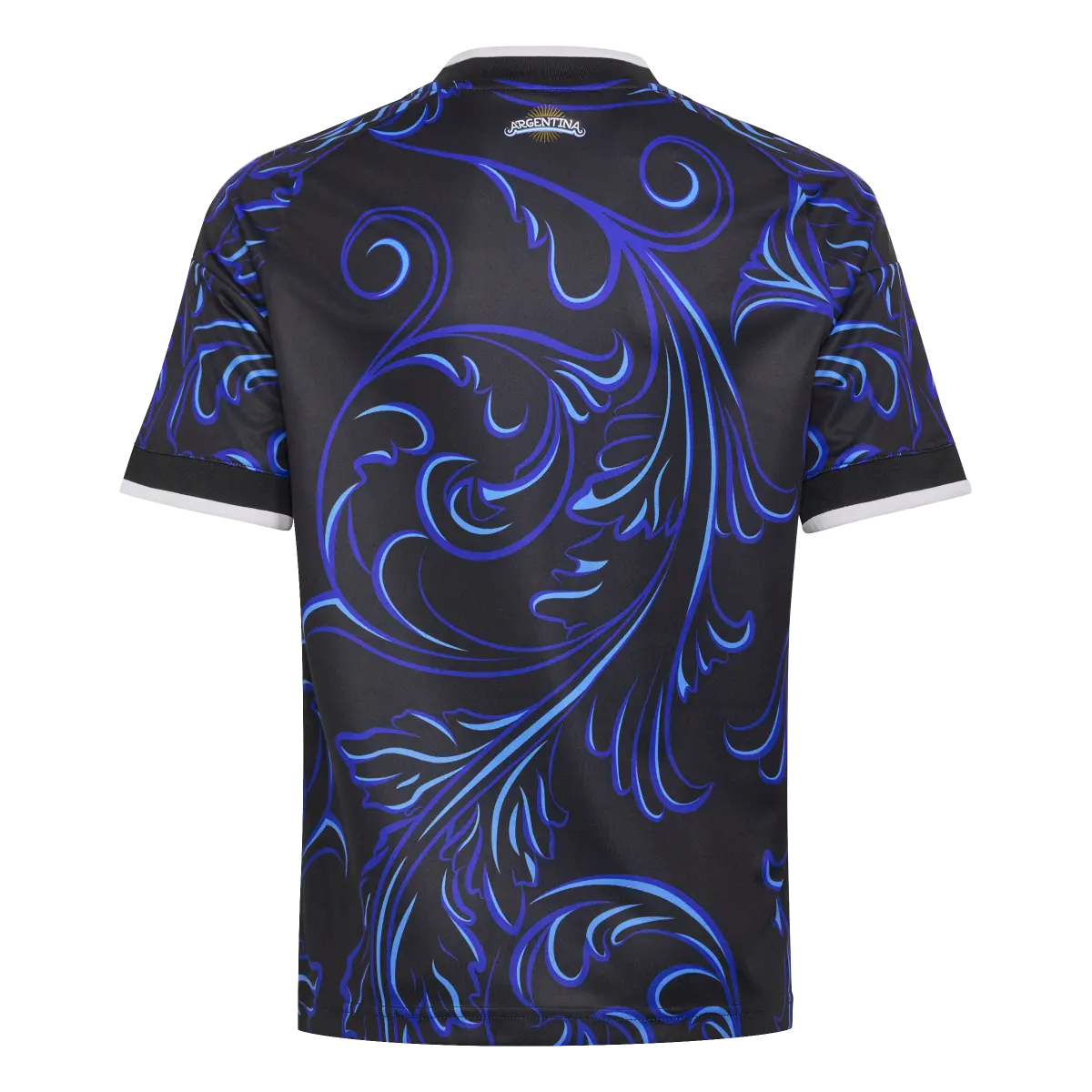 Argentinien Kinderfußballshirt Away Jersey, Kinder Auswärtstrikot mit Climacool für Spiel, Training und Fan Einsatz - machsport