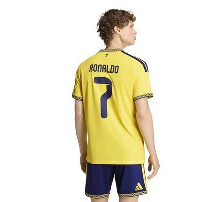Al Nassr Herrenfußballshirt Home Jersey 26/27