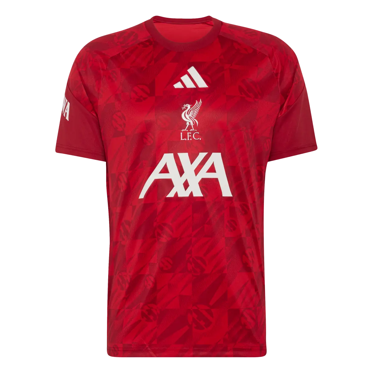 FC Liverpool Herrenfußballshirt Pre-Match 26/27