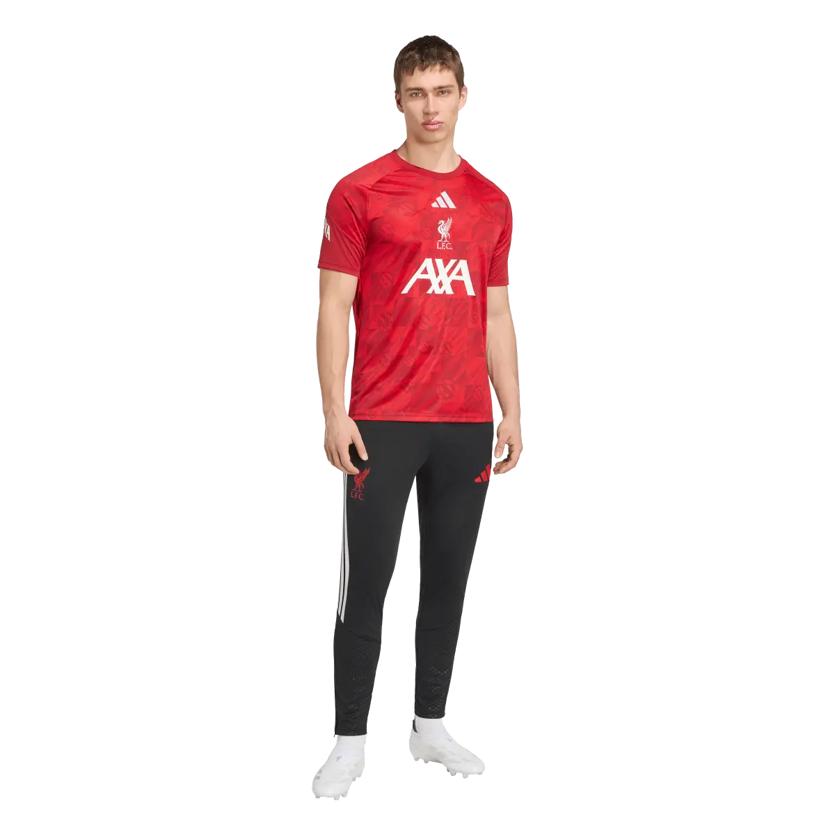 FC Liverpool Herrenfußballshirt Pre-Match 26/27 – Bild 