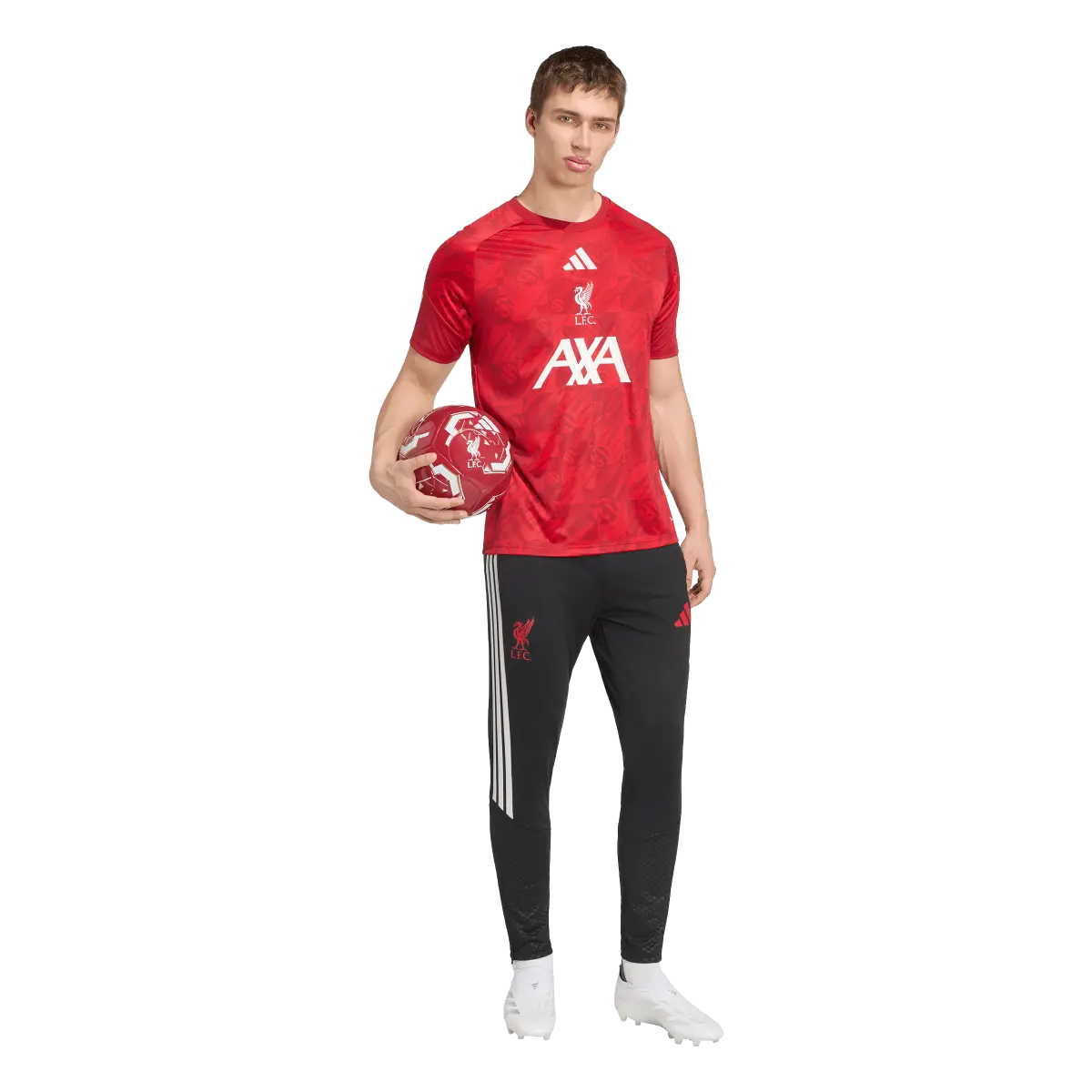 FC Liverpool Herrenfußballshirt Pre-Match 26/27