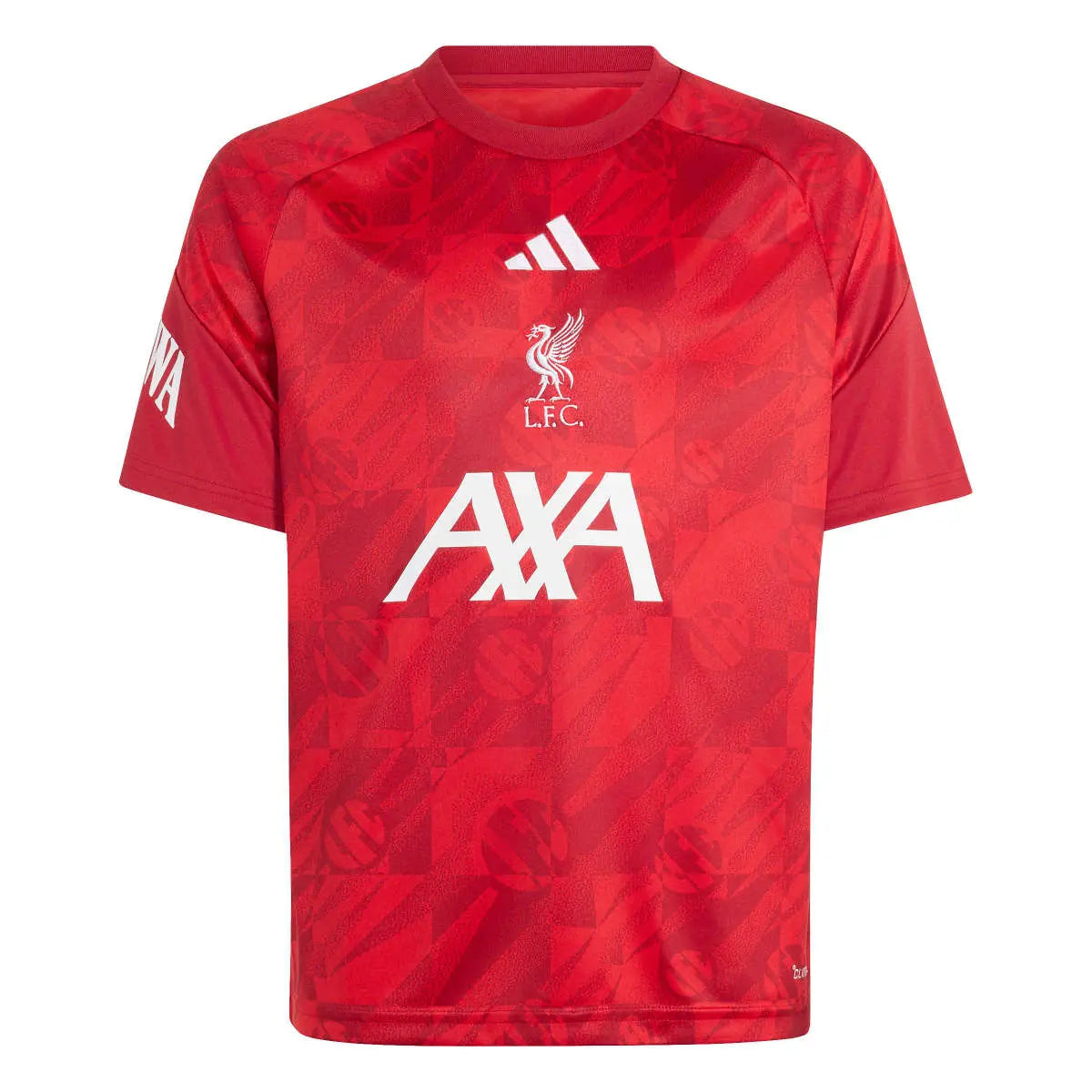 FC Liverpool Kinderfußballshirt Prematch Jersey 26/27 – Bild 