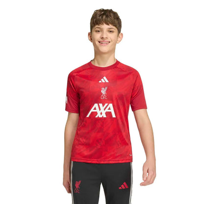 FC Liverpool Kinderfußballshirt Prematch Jersey 26/27