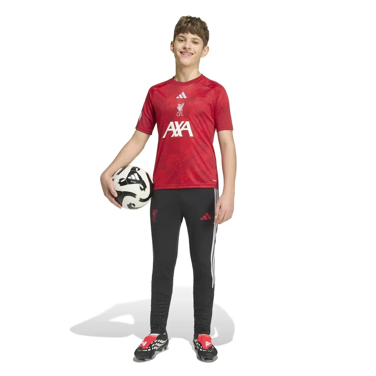 FC Liverpool Kinderfußballshirt Prematch Jersey 26/27 – Bild 