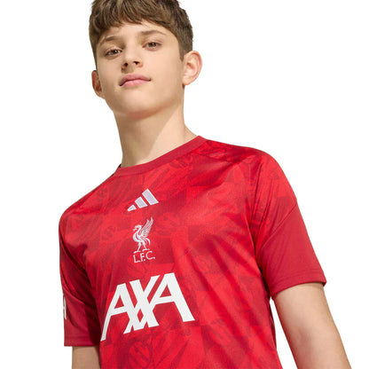 FC Liverpool Kinderfußballshirt Prematch Jersey 26/27