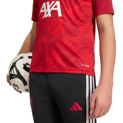 FC Liverpool Kinderfußballshirt Prematch Jersey 26/27