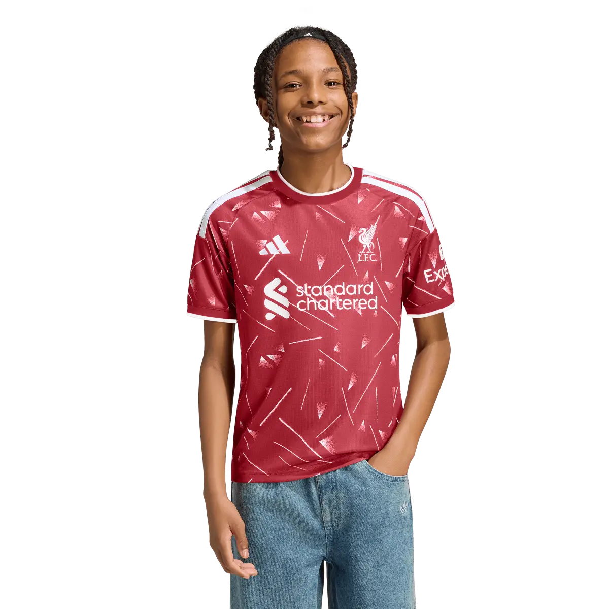 FC Liverpool Kinderfußballshirt Home 26/27