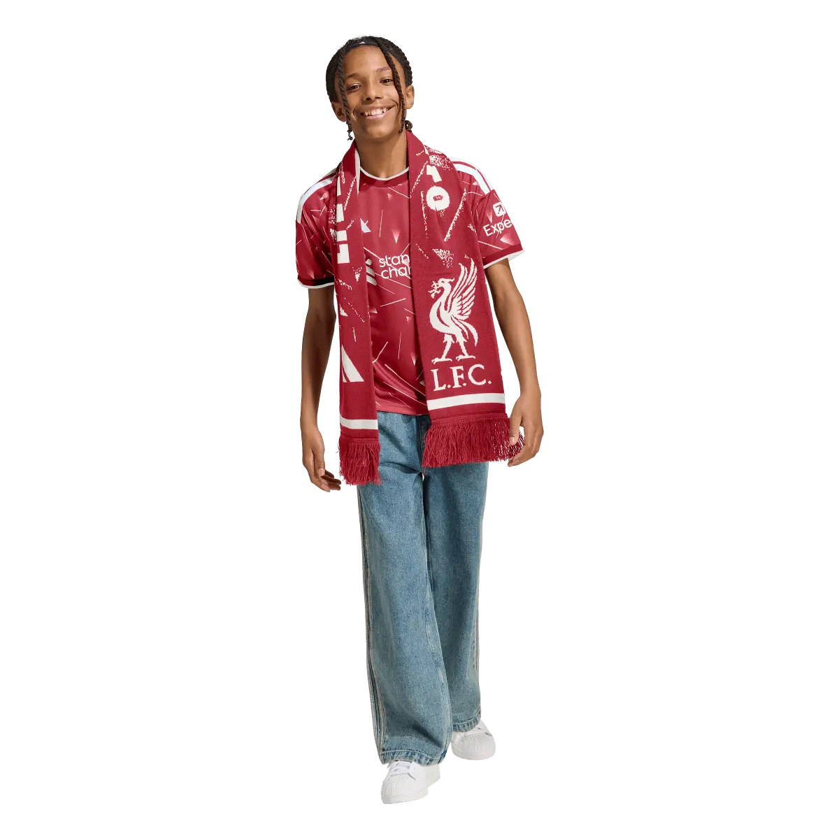 FC Liverpool Kinderfußballshirt Home 26/27