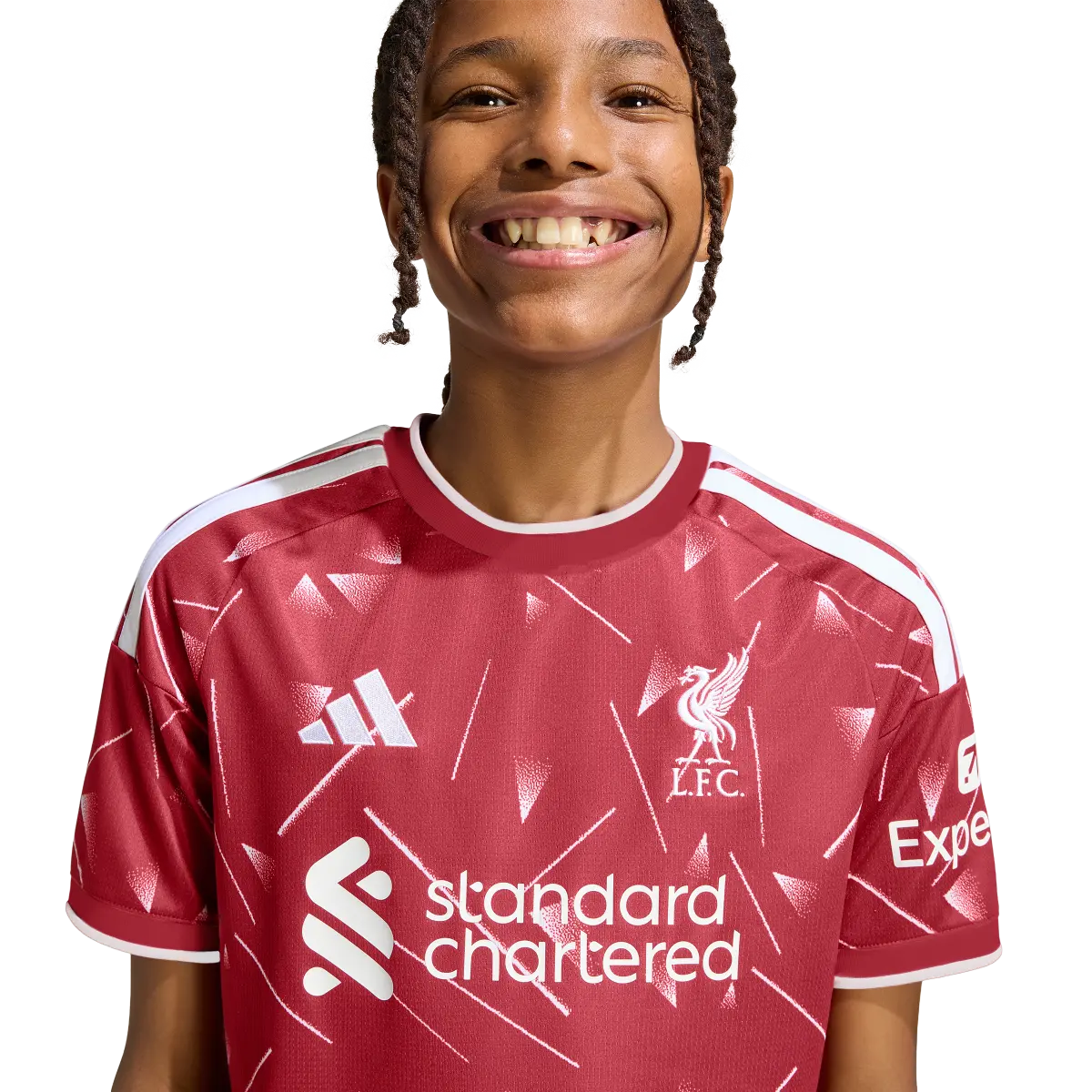 FC Liverpool Kinderfußballshirt Home 26/27 – Bild 