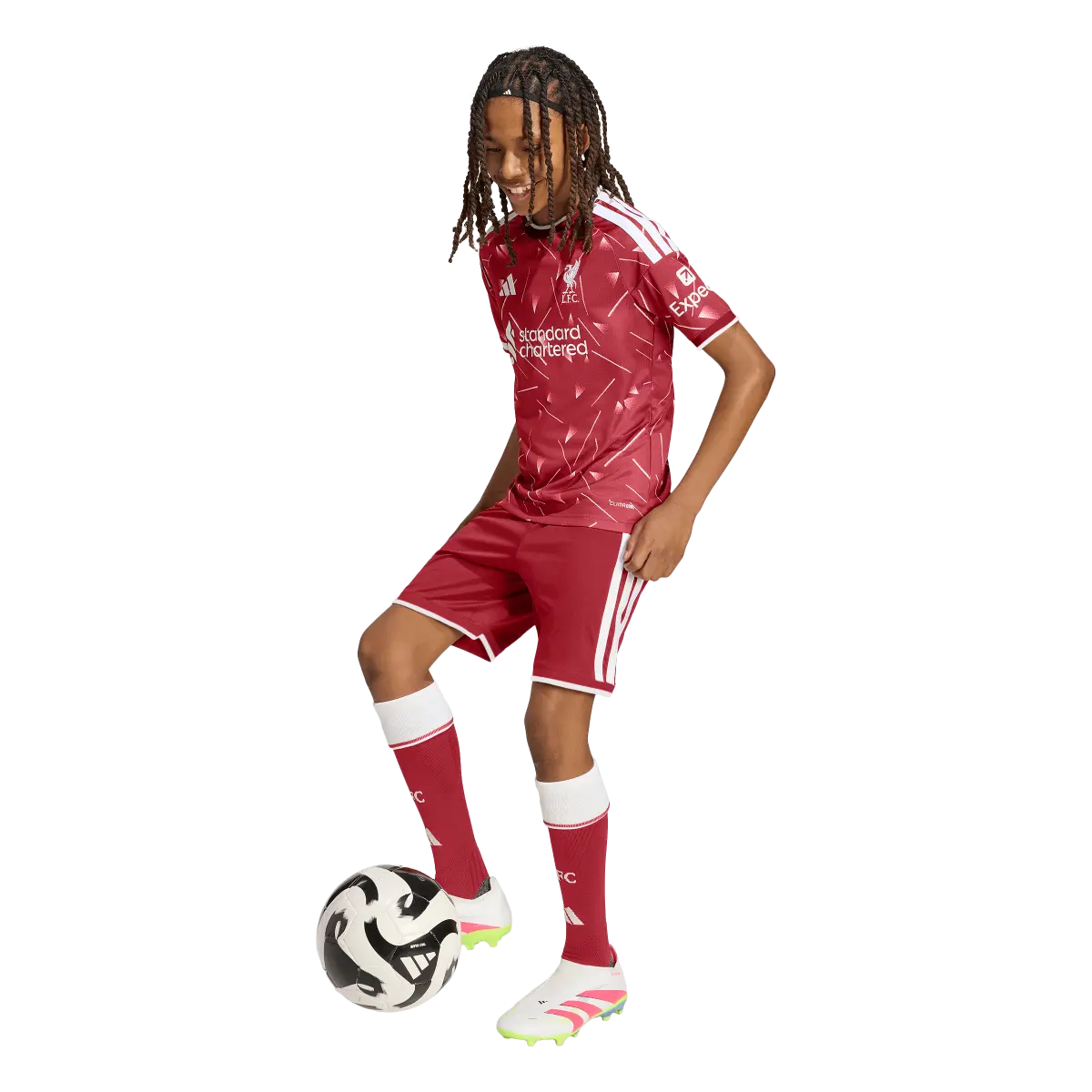 FC Liverpool Kinderfußballhose Home 26/27