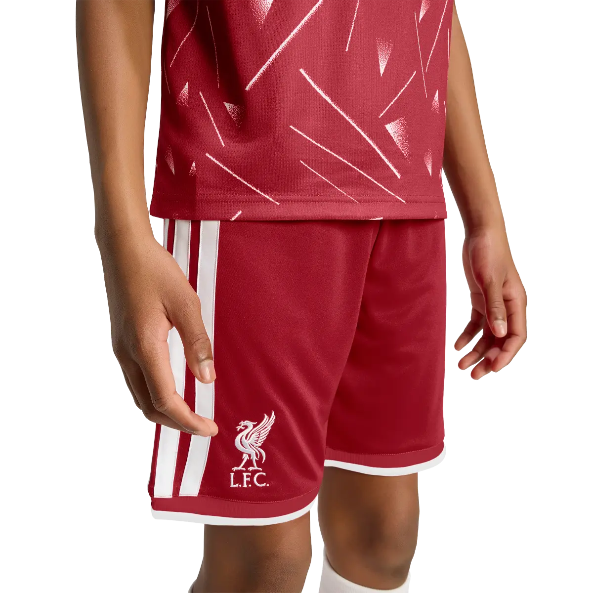 FC Liverpool Kinderfußballhose Home 26/27