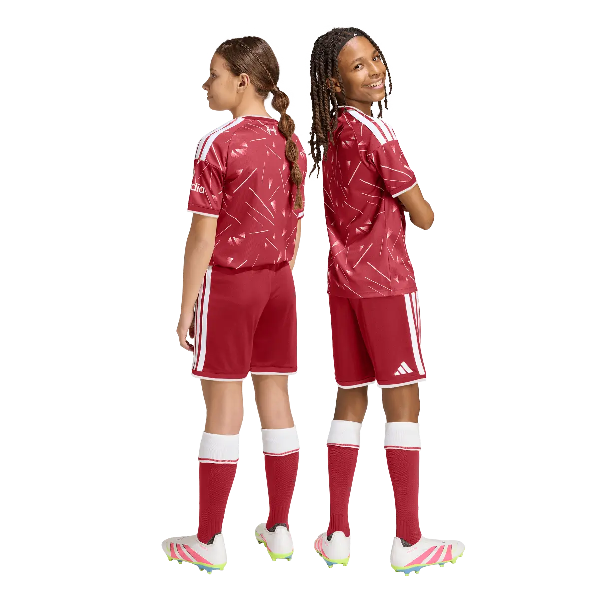 FC Liverpool Kinderfußballhose Home 26/27 – Bild 