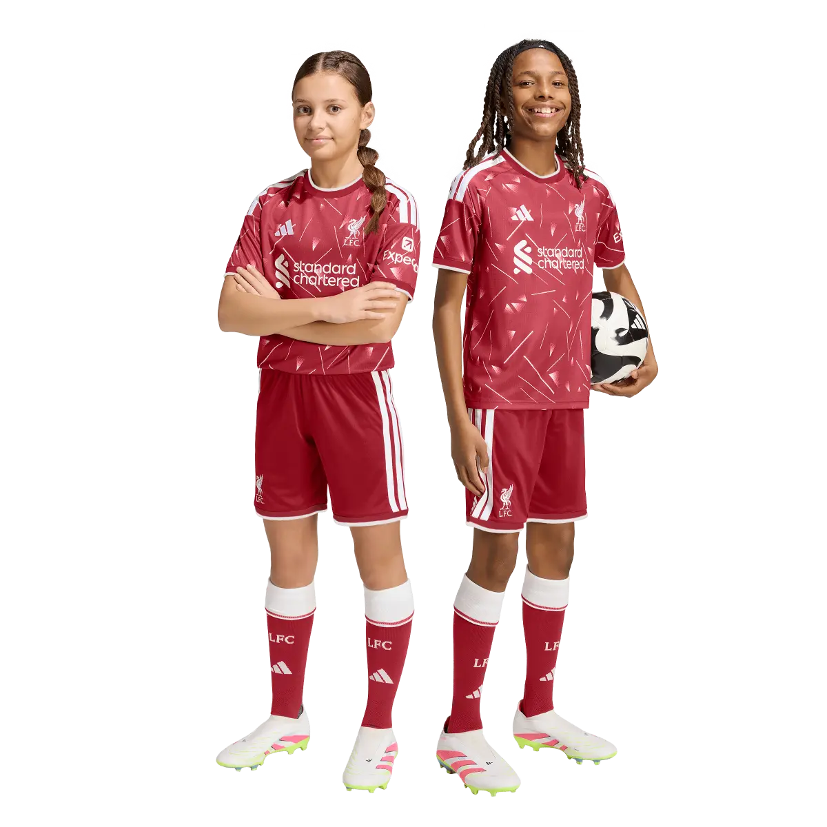 FC Liverpool Kinderfußballhose Home 26/27 – Bild 