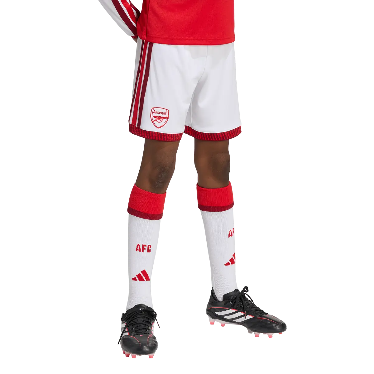FC Arsenal Kinderfußballhose Home Short – Heimshort 2026/27 mit Climacool – Bild 
